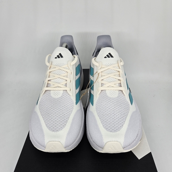 New Adidas UltraBoost 5X White Pure Teal JI3244 Men\'s Running Shoes Size 10 main image 6
